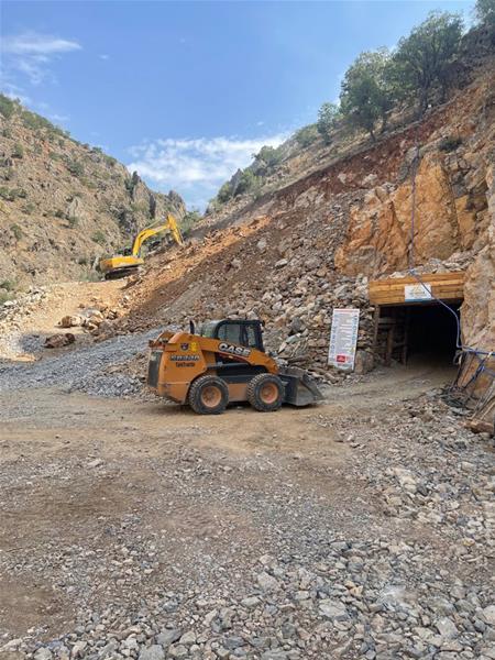 Davit Madencilik Malatya-Doğanşehir Maden Ocağı